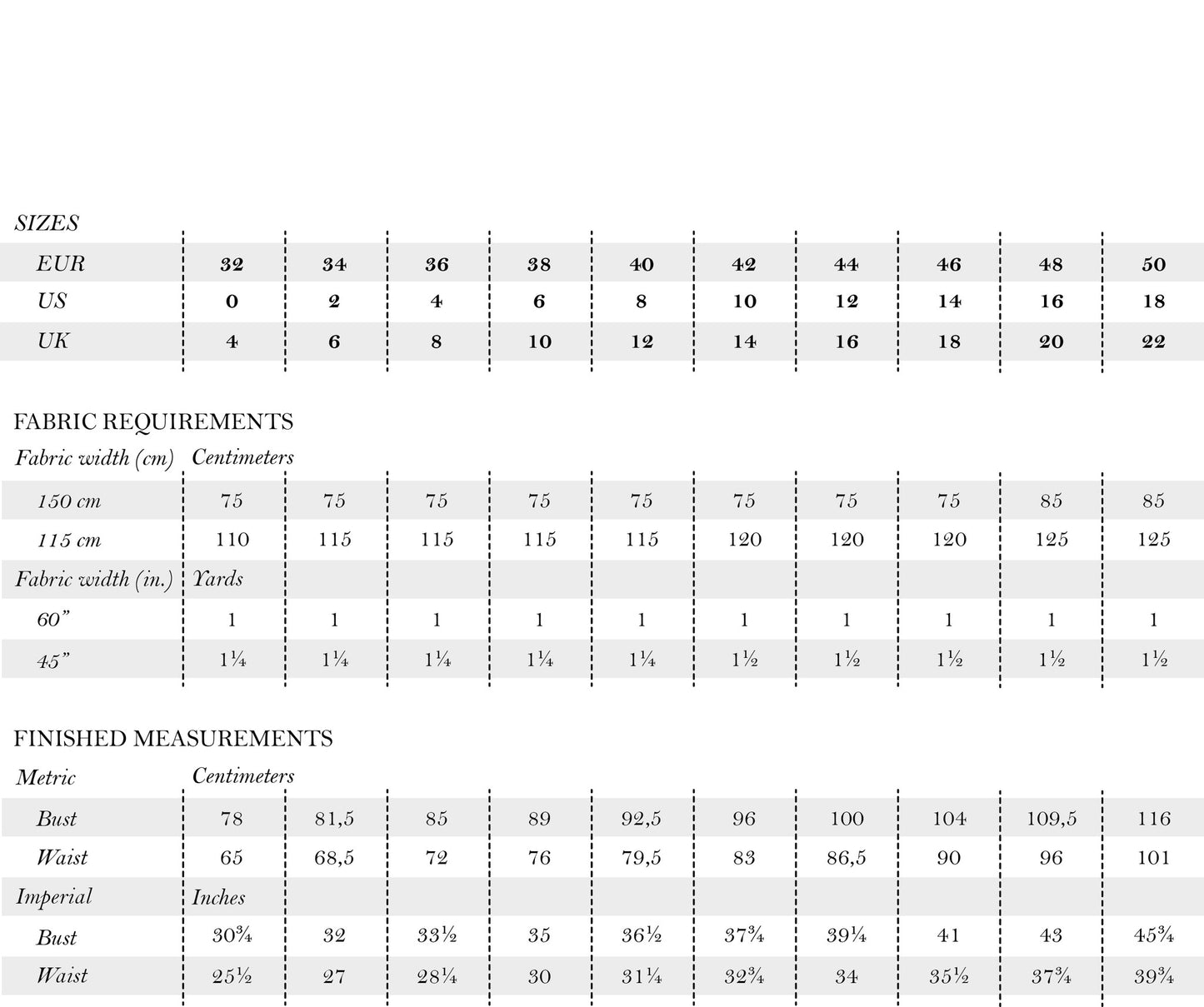 Grace Corset Top (last copy in print)