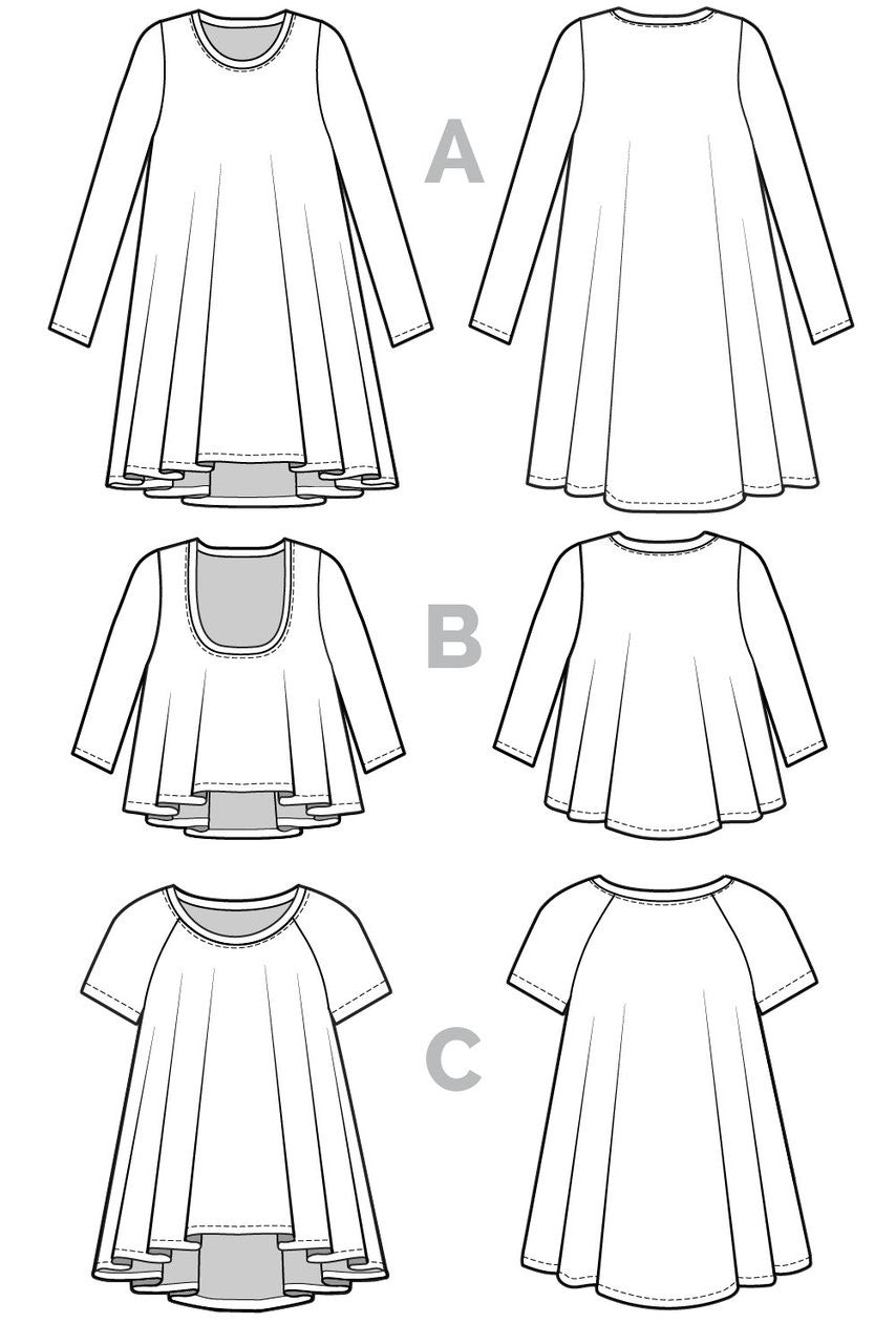 Ebony Tee & Dress