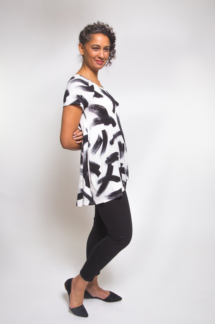 Ebony Tee & Dress