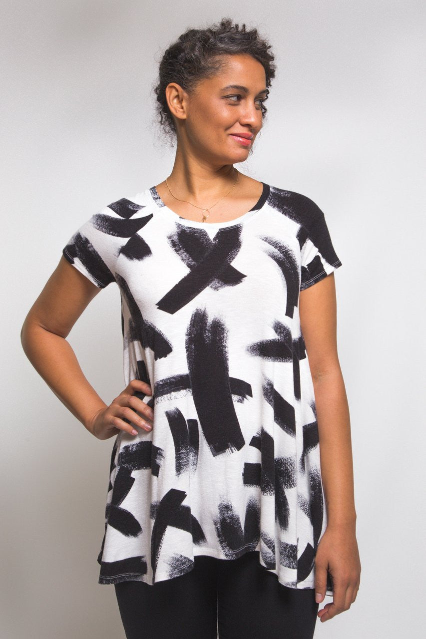 Ebony Tee & Dress