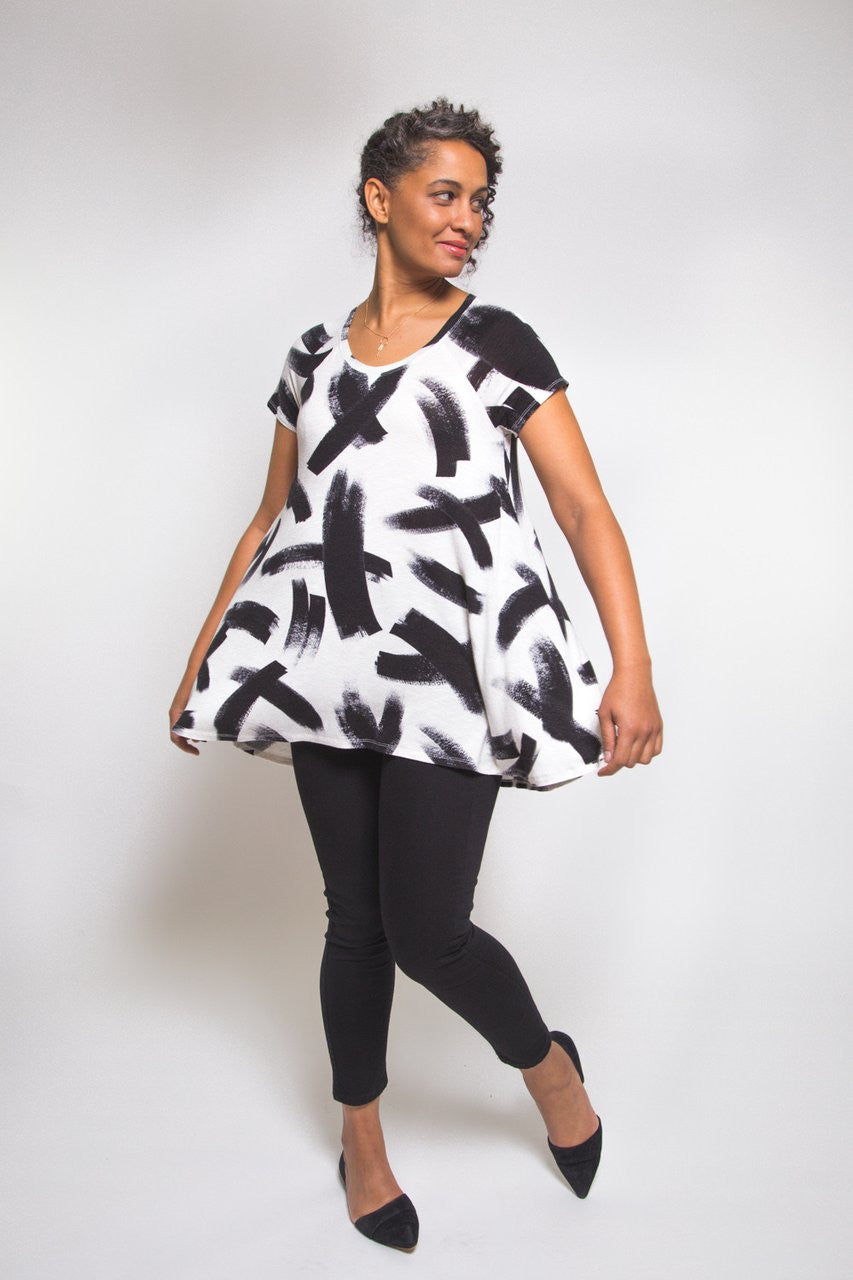 Ebony Tee & Dress