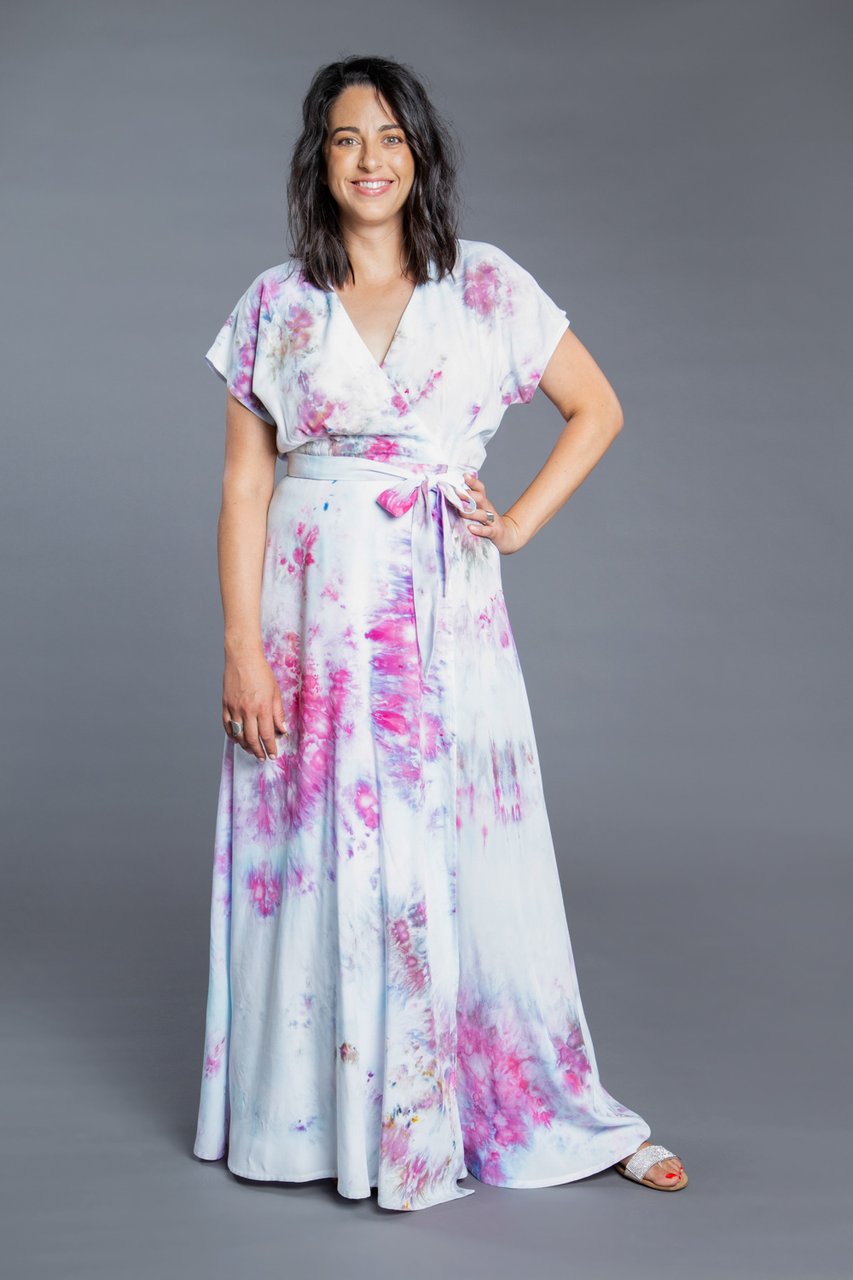 Elodie Wrap Dress
