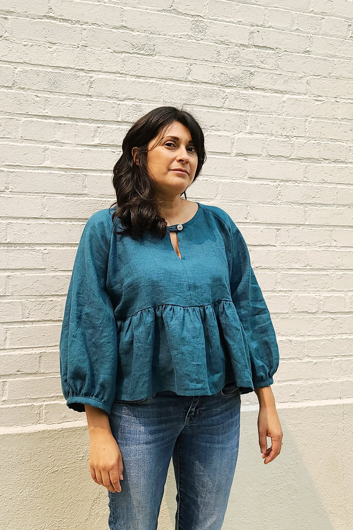 Romey Gathered Dress & Top (sizes 00 - 20)