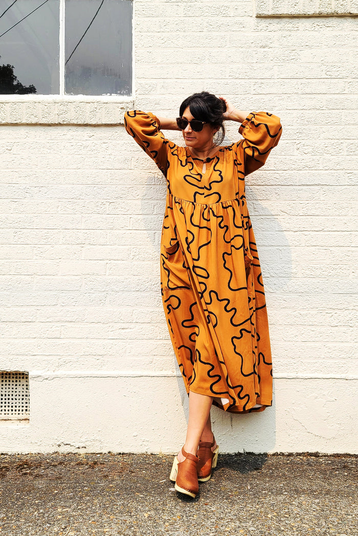 Romey Gathered Dress & Top (sizes 00 - 20)
