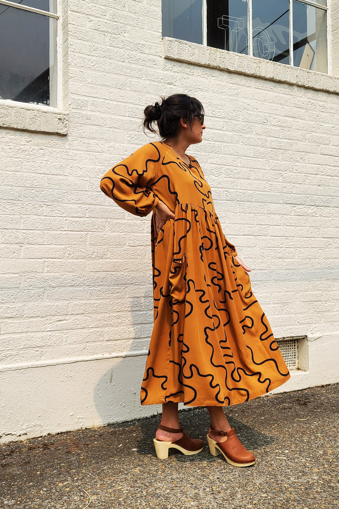 Romey Gathered Dress & Top (sizes 00 - 20)