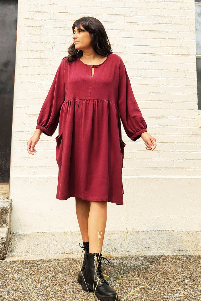 Romey Gathered Dress & Top (sizes 00 - 20)