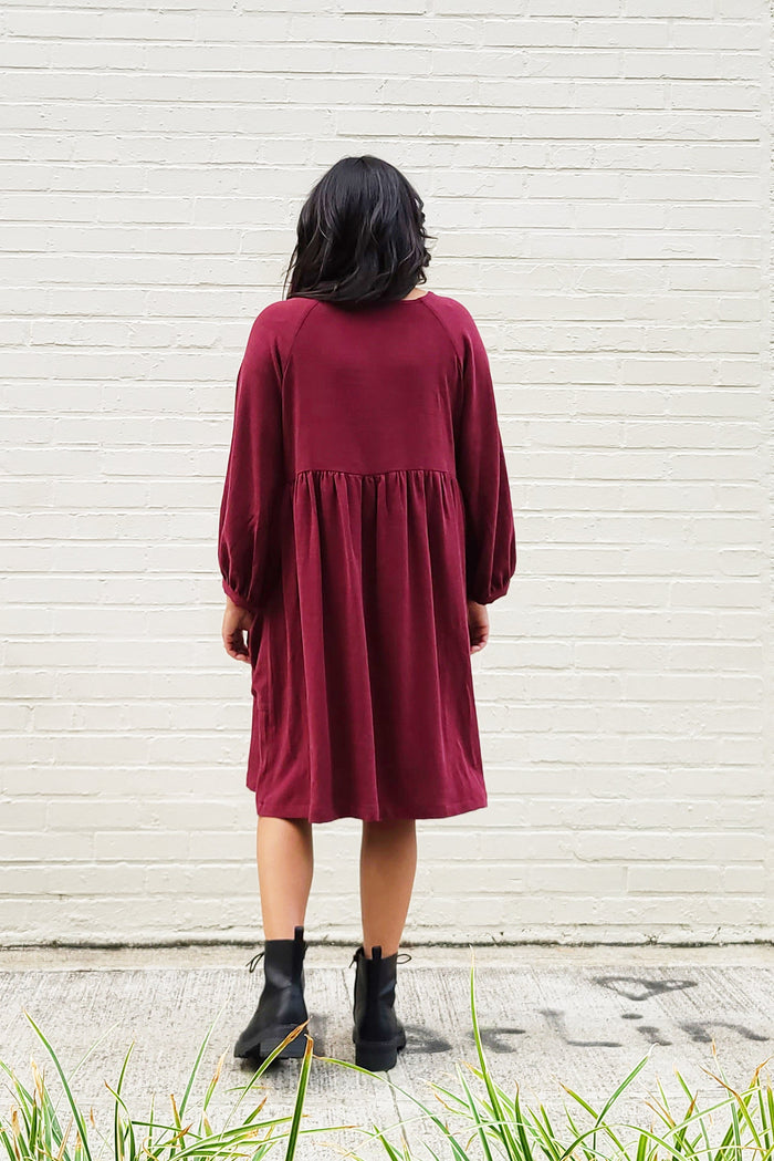 Romey Gathered Dress & Top (sizes 00 - 20)