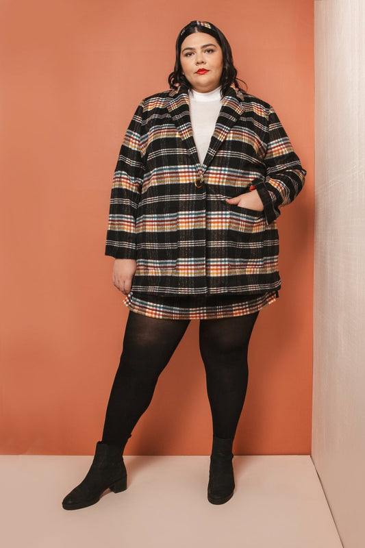 The Heather Blazer