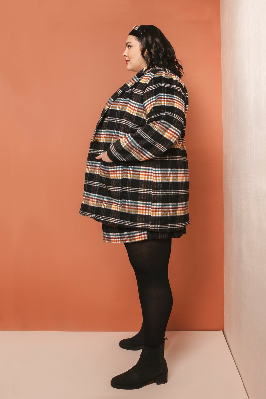 The Heather Blazer