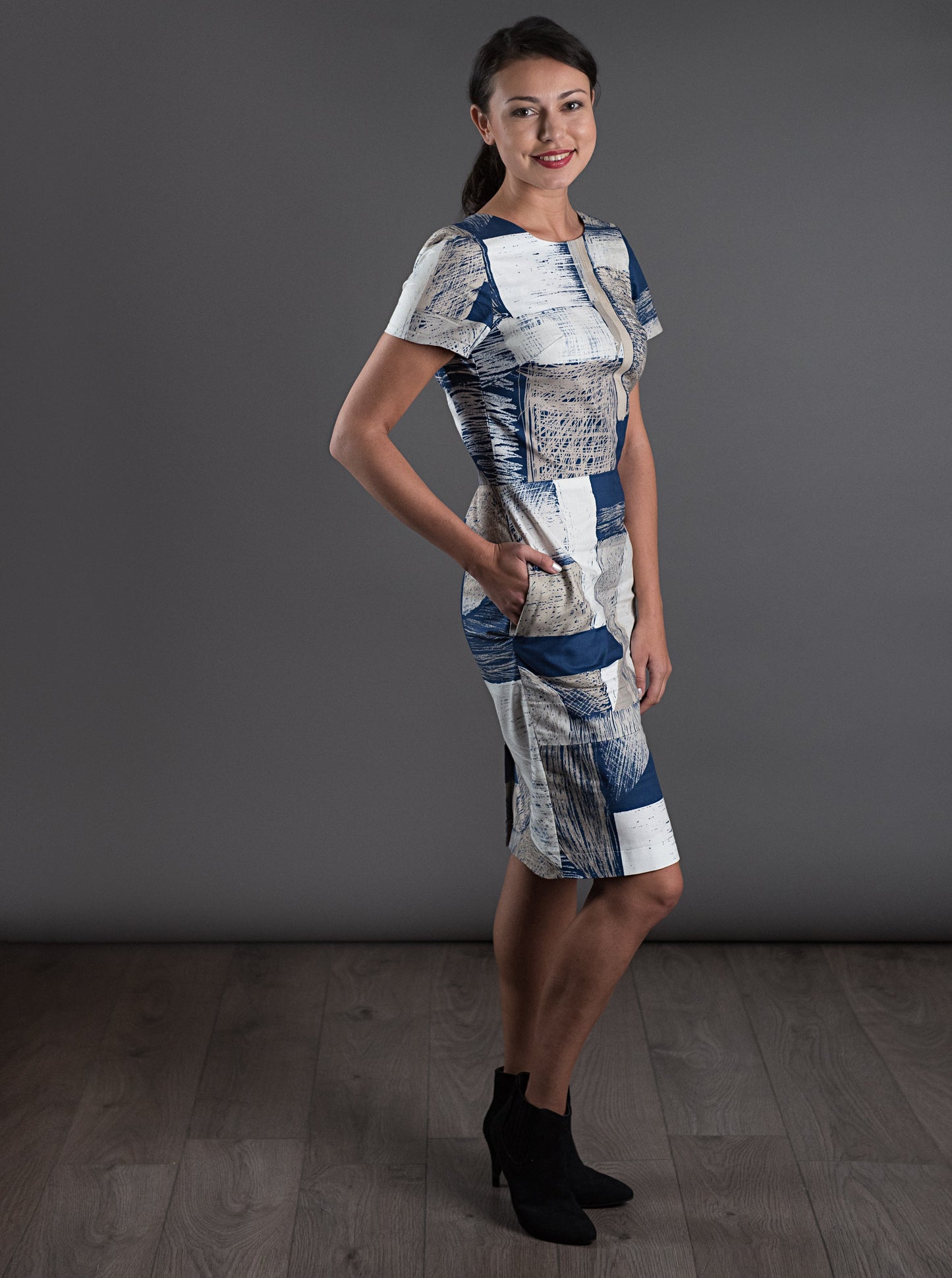 The Shift Dress