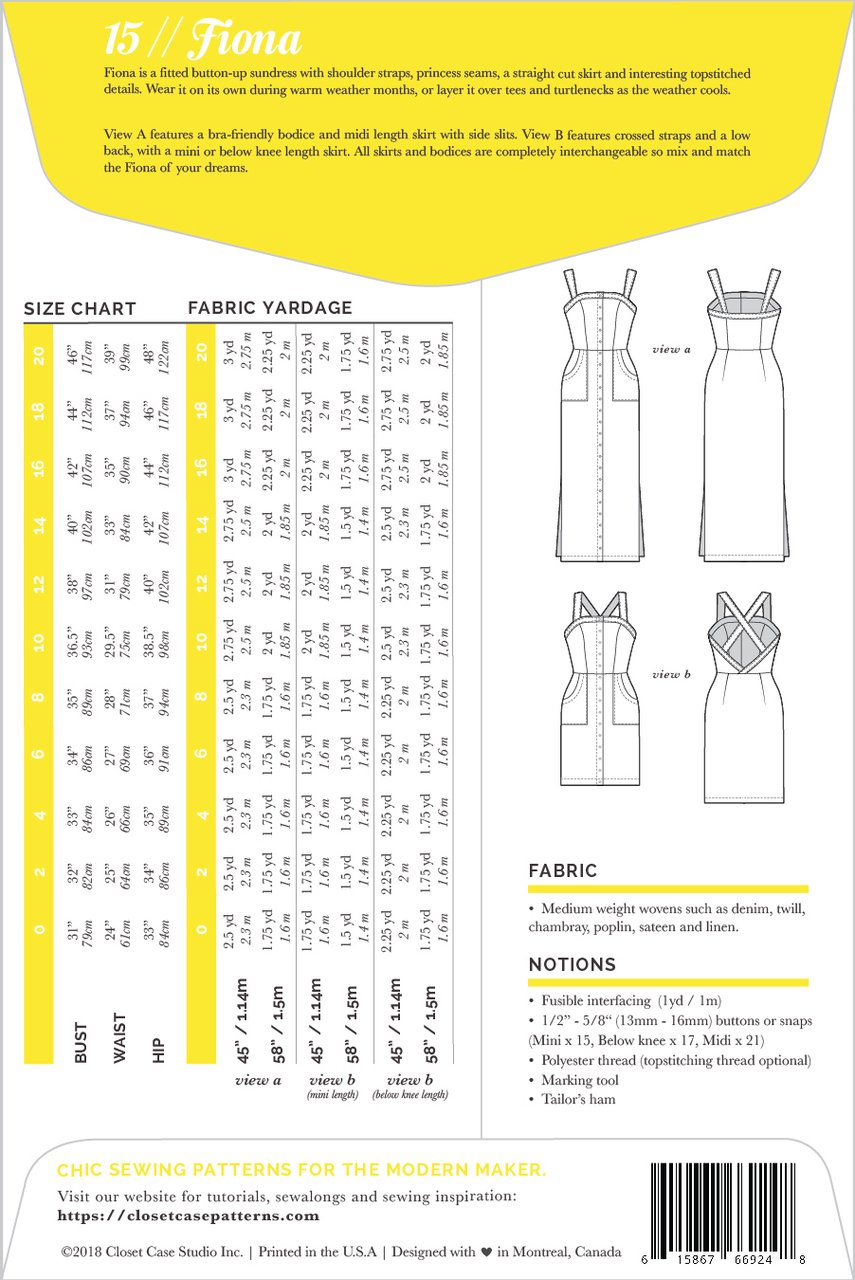 Fiona Sundress