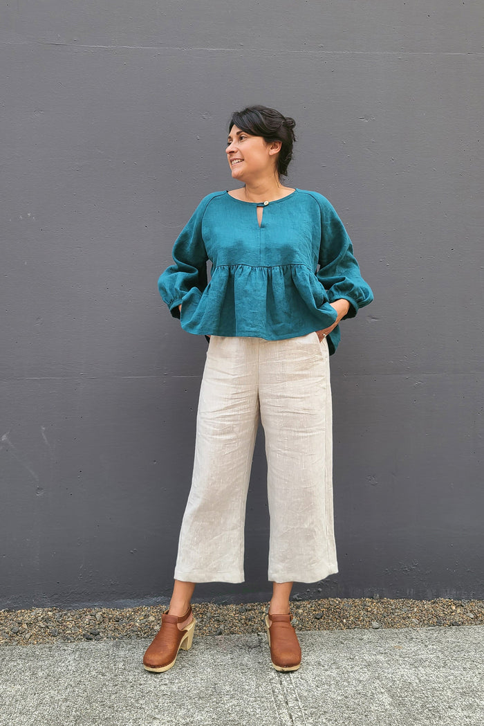 Romey Gathered Dress & Top (sizes 00 - 20)