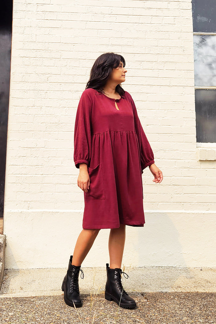 Romey Gathered Dress & Top (sizes 00 - 20)