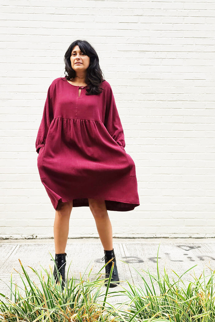 Romey Gathered Dress & Top (sizes 00 - 20)