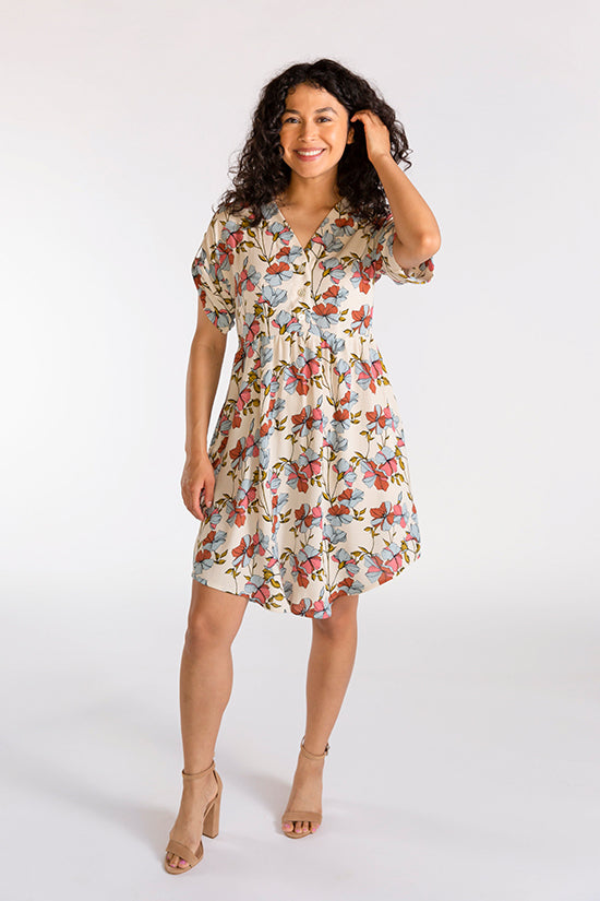 Fringe Dress & Blouse