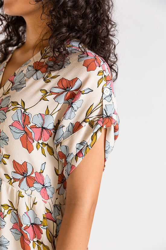 Fringe Dress & Blouse