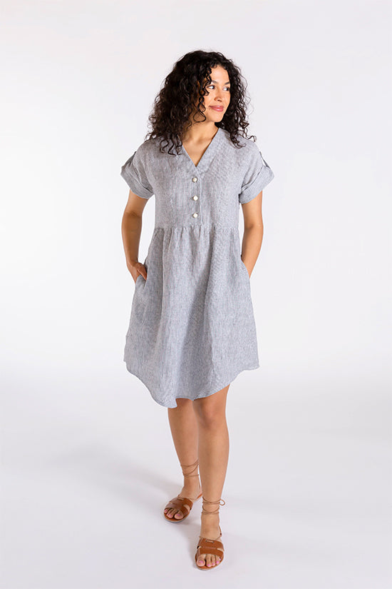 Fringe Dress & Blouse