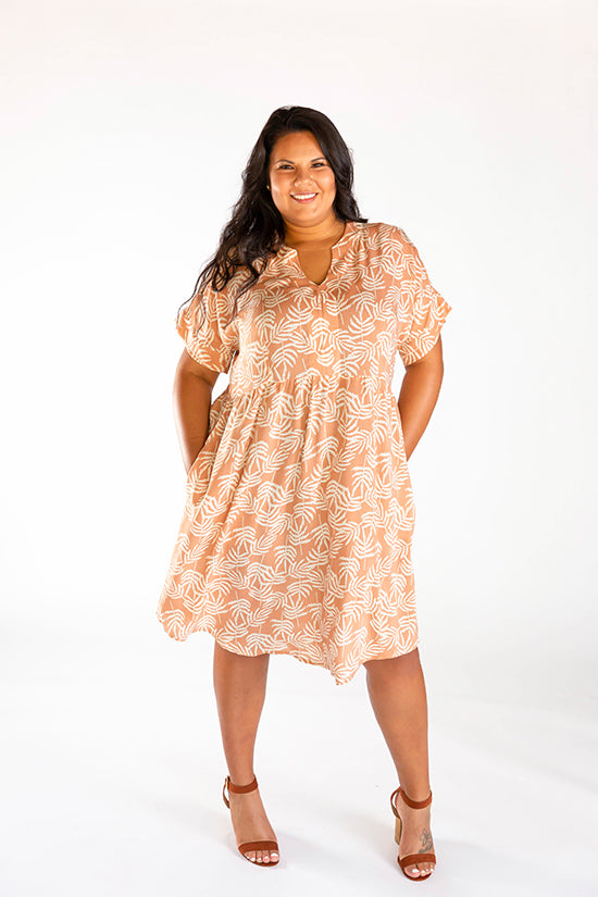 Fringe Dress & Blouse