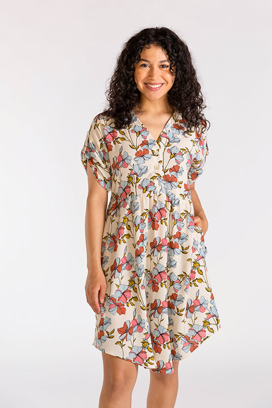 Fringe Dress & Blouse