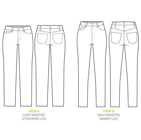 Ginger Jeans