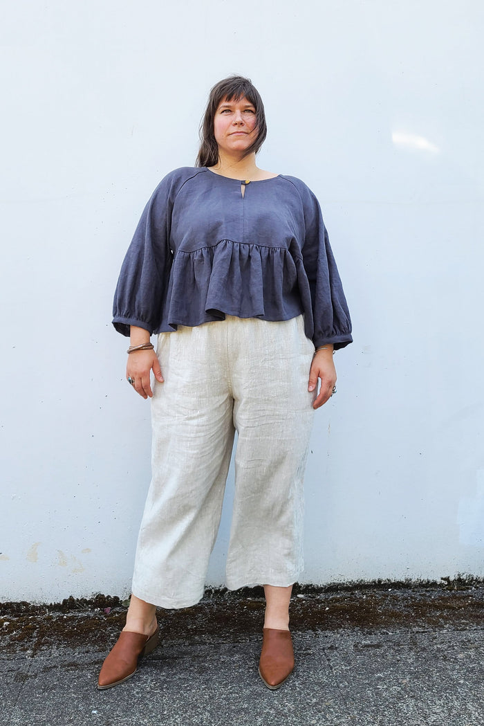 Romey Gathered Dress & Top (sizes 16 - 34)