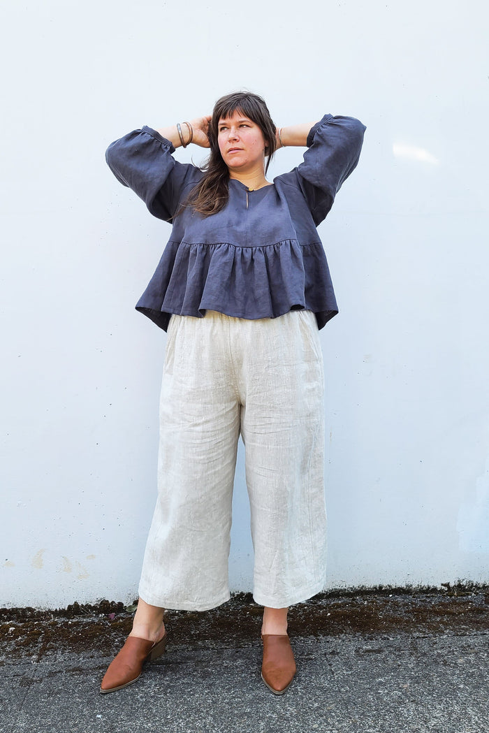 Romey Gathered Dress & Top (sizes 16 - 34)