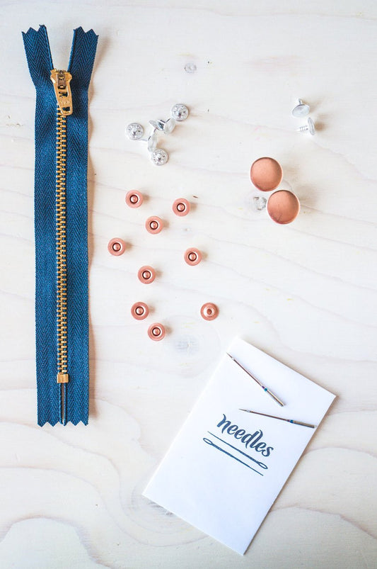 Fly Front Jeans-Making Kit