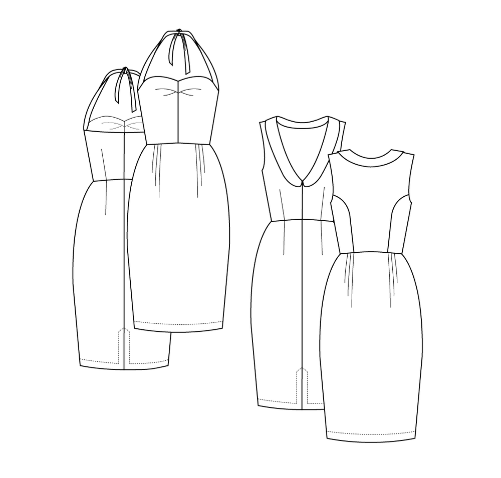 Kobenhavn Dress