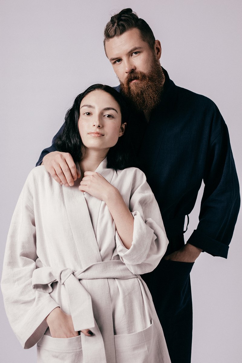 Lahja Unisex Dressing Gown