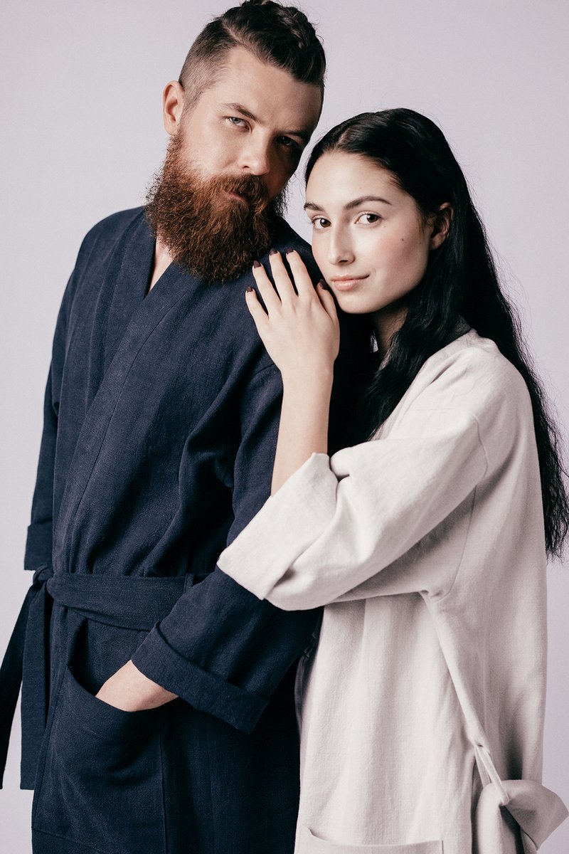 Lahja Unisex Dressing Gown