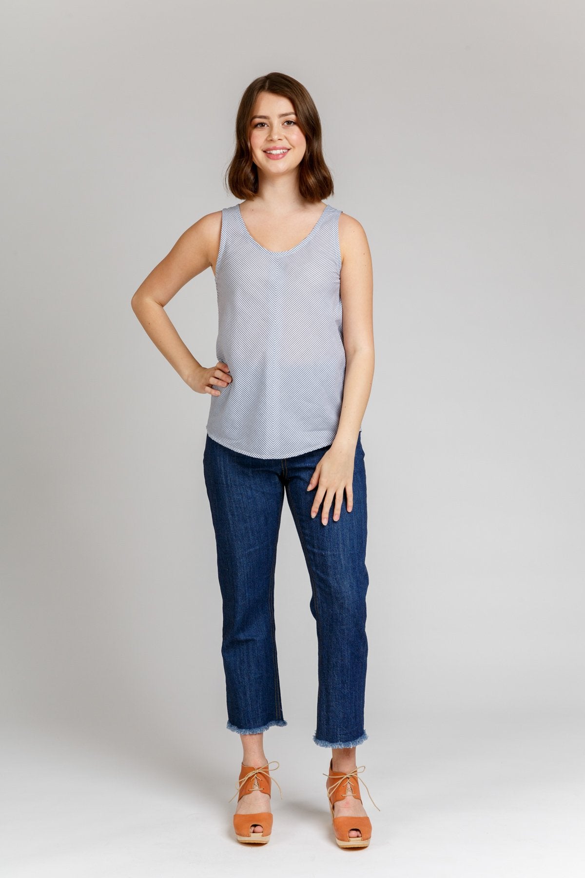 Eucalypt Woven Tank Top & Dress