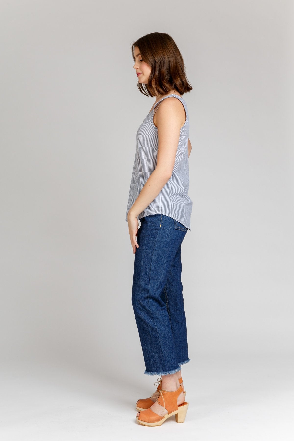 Eucalypt Woven Tank Top & Dress