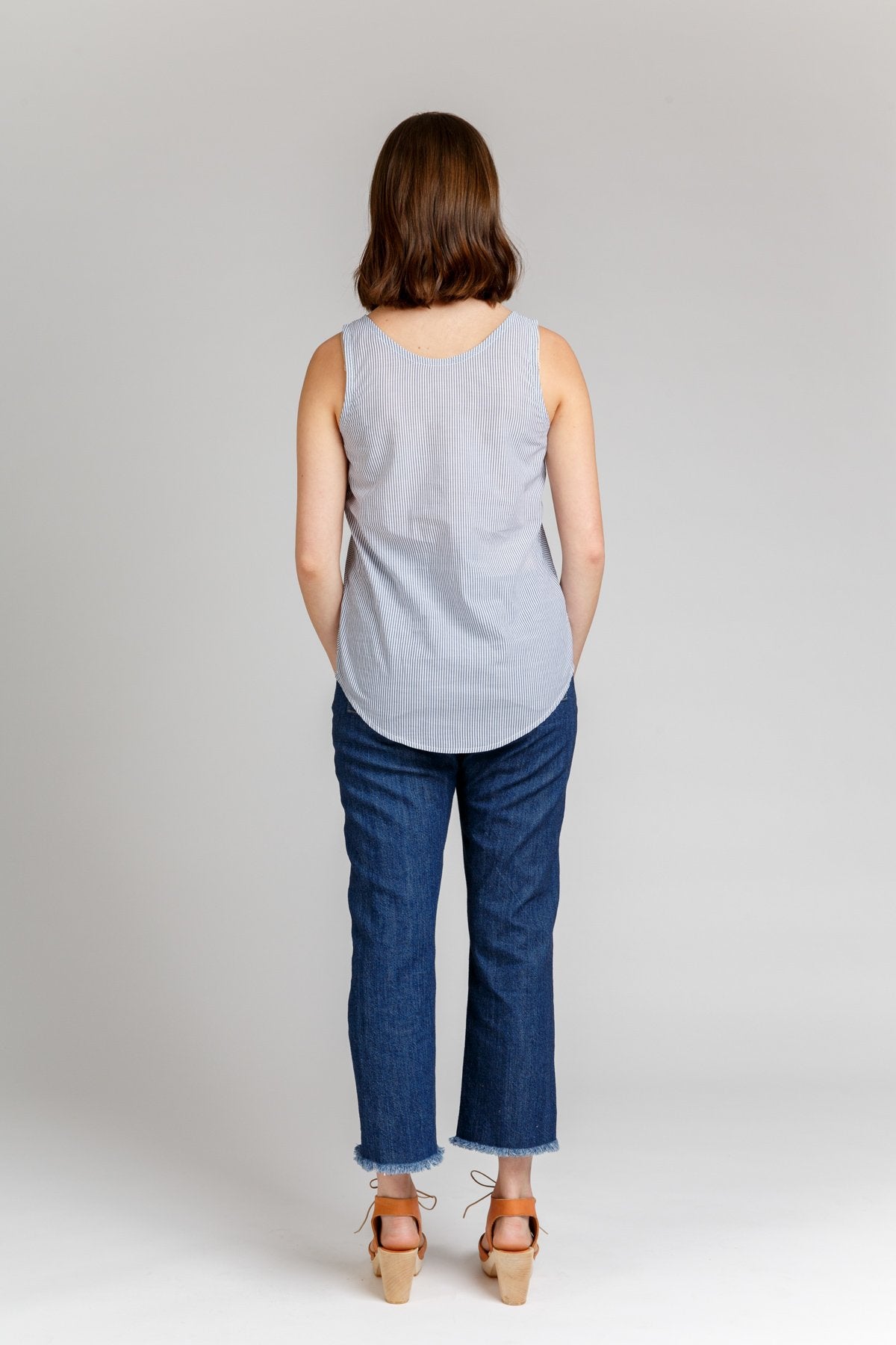 Eucalypt Woven Tank Top & Dress