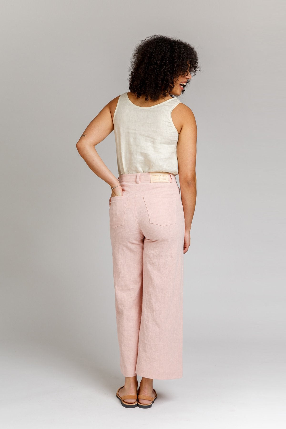 Eucalypt Woven Tank Top & Dress