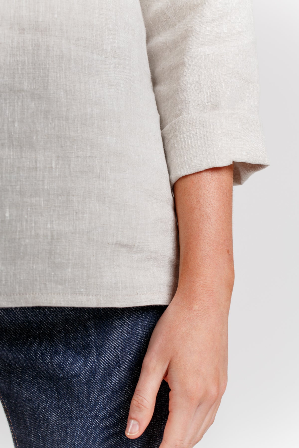 Olive Dress & Blouse