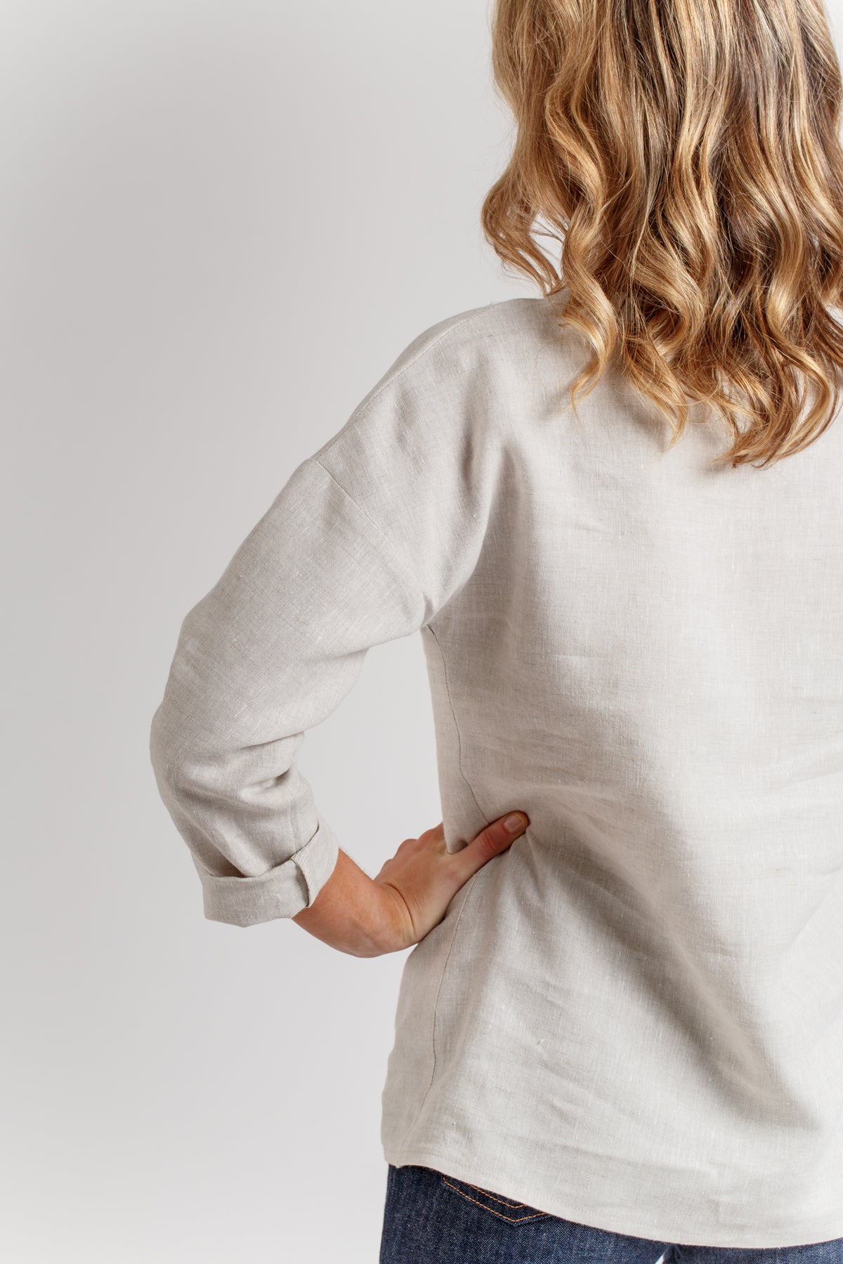 Olive Dress & Blouse