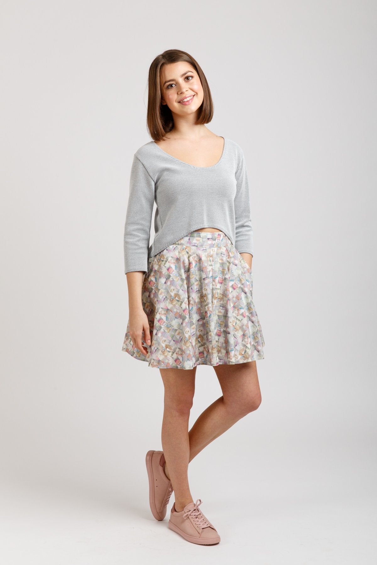 Briar Sweater & Tshirt