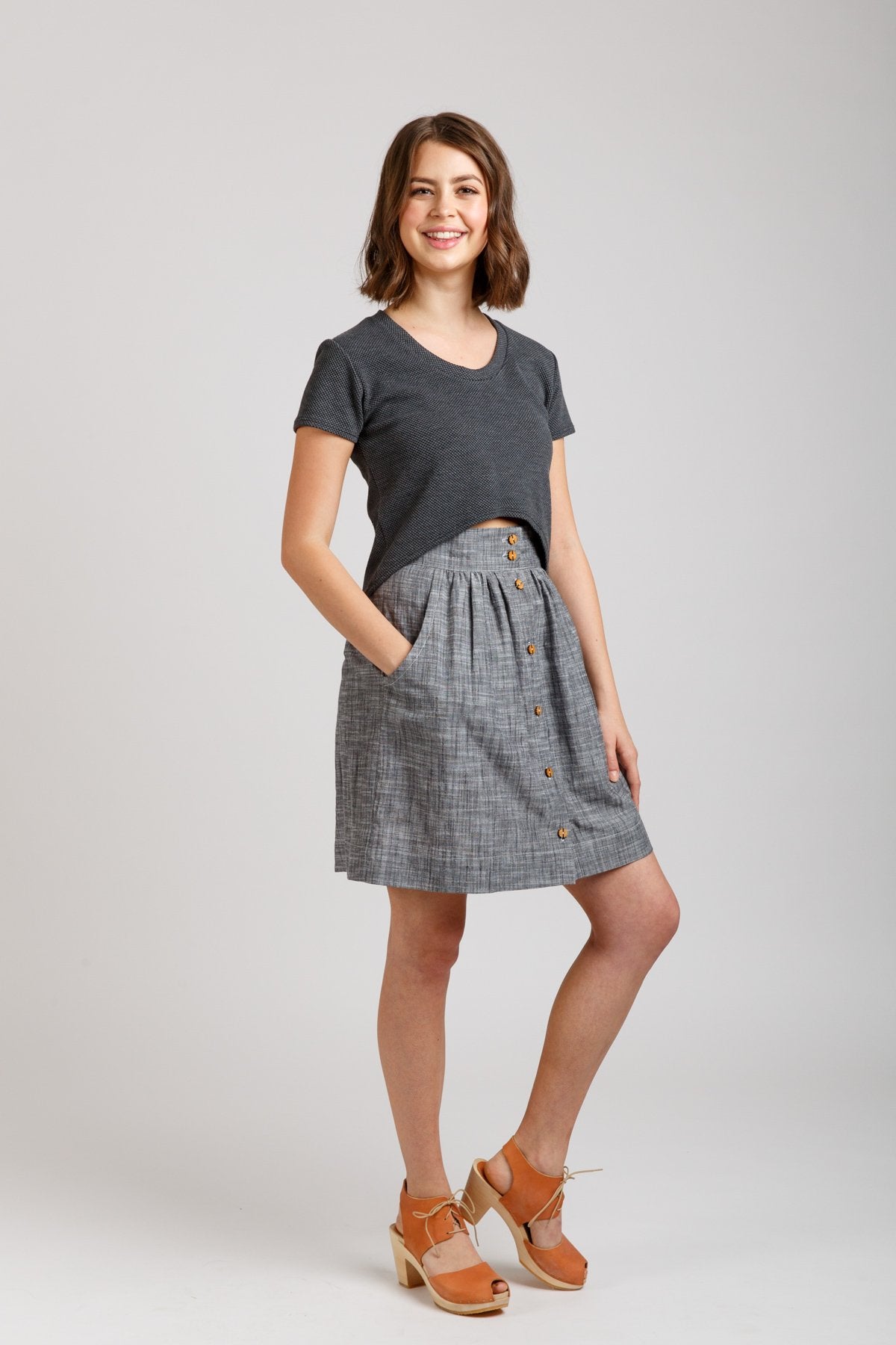 Briar Sweater & Tshirt