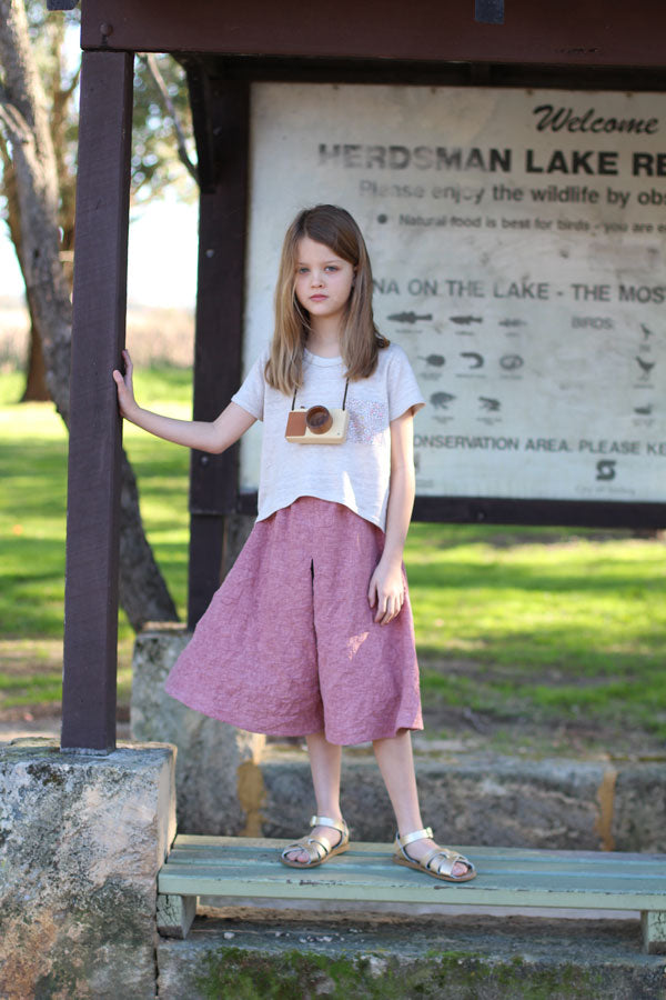 Mini Tania Culottes