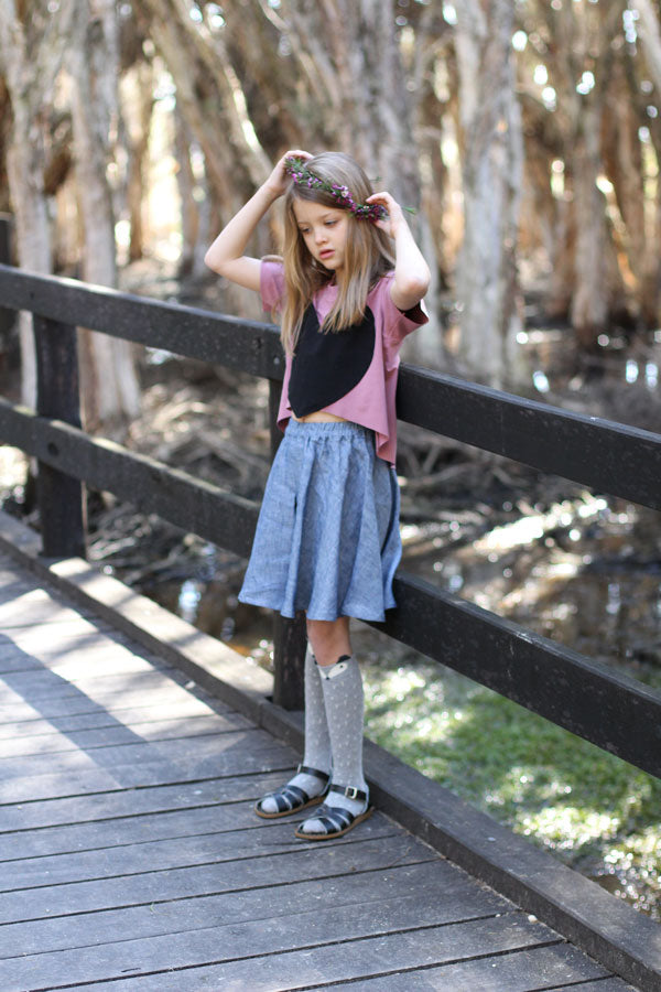 Mini Tania Culottes