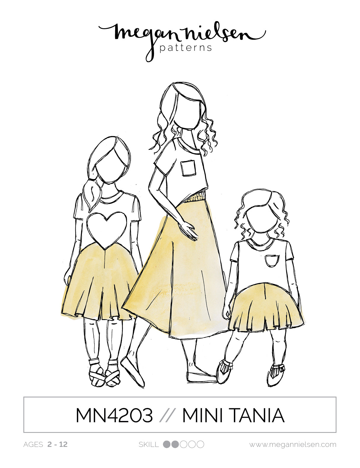 Mini Tania Culottes