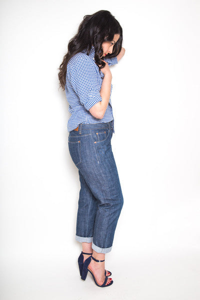 Morgan Boyfriend Jeans