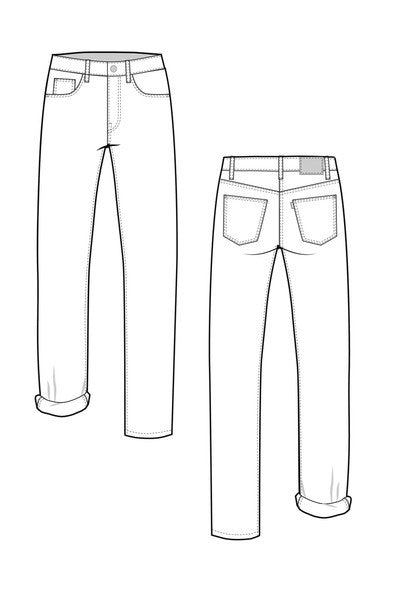 Morgan Boyfriend Jeans