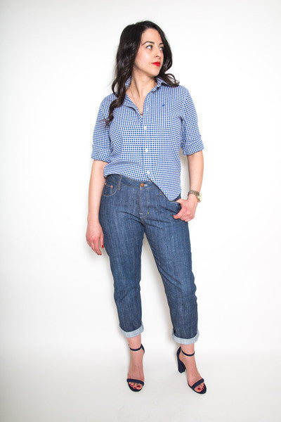 Morgan Boyfriend Jeans