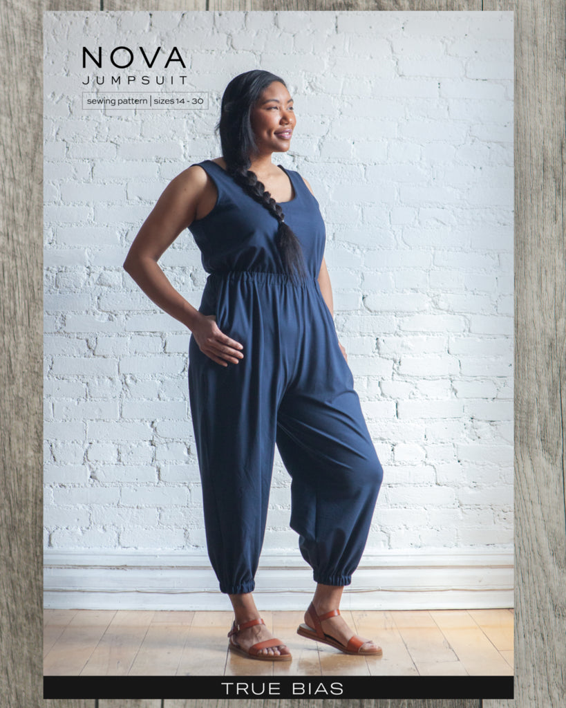 Nova jumpsuit (sizes 14 - 30)