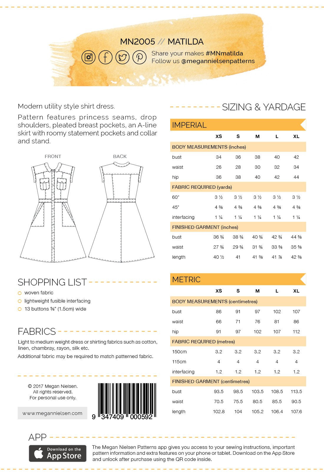 Matilda Dress