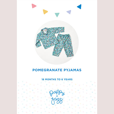 Pomegranate Pyjamas