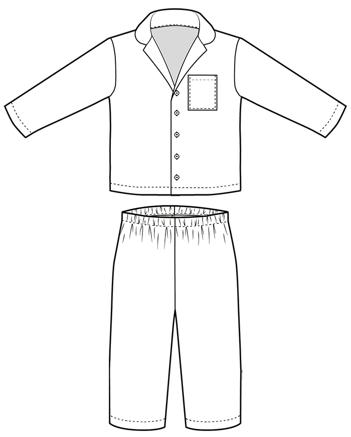 Pomegranate Pyjamas
