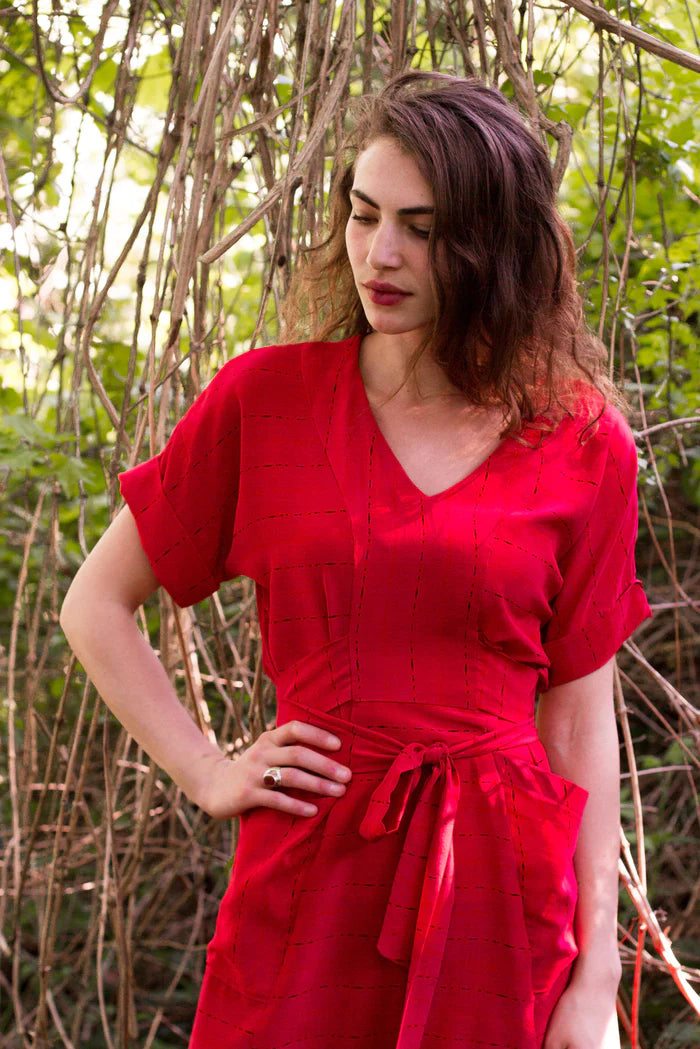 Tea House Dress & Top