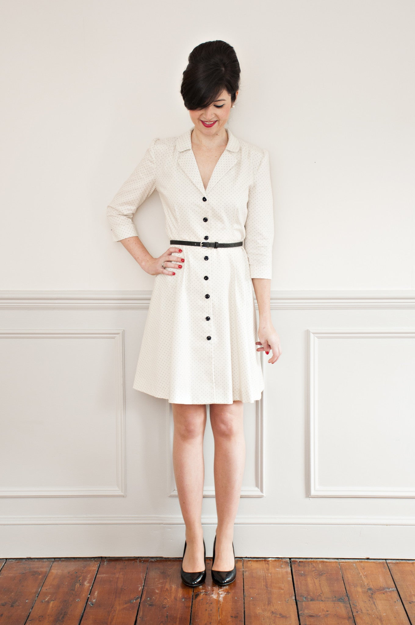 Vintage Shirt Dress